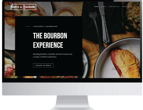 North of Bourbon Website